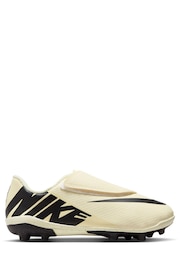 Nike Cream Jr. Mercurial Vapor 15 Club Firm Ground Football Boots - Image 1 of 11