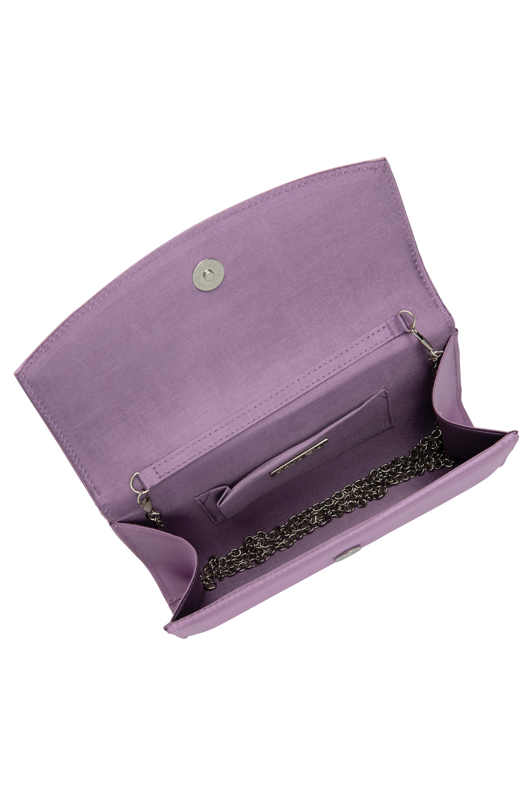 Buy Ravel Purple Clutch Bag with Chain from the Next UK online shop