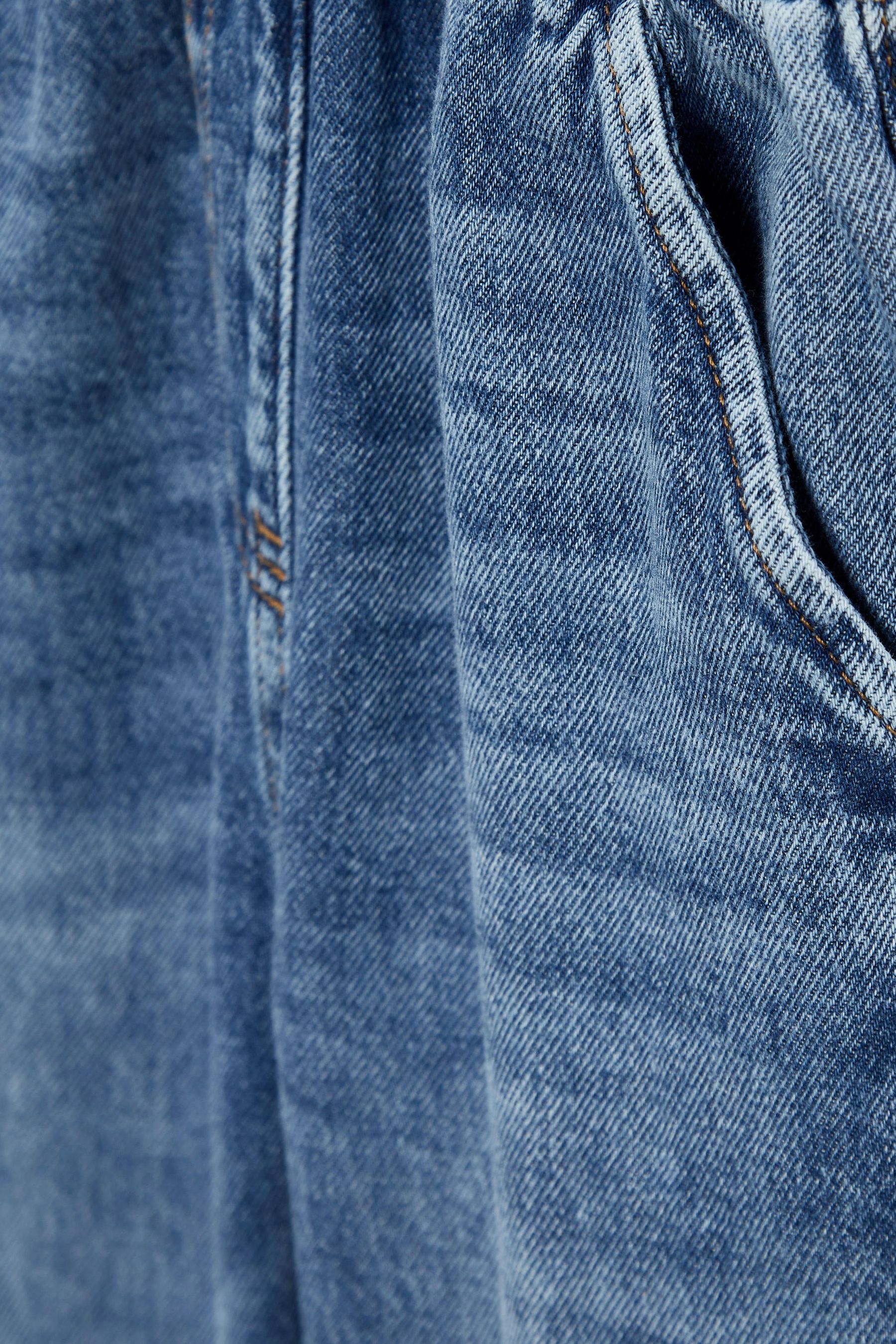 Buy Blue Denim 100 Cotton Joggers 3 16yrs from the Next UK online shop