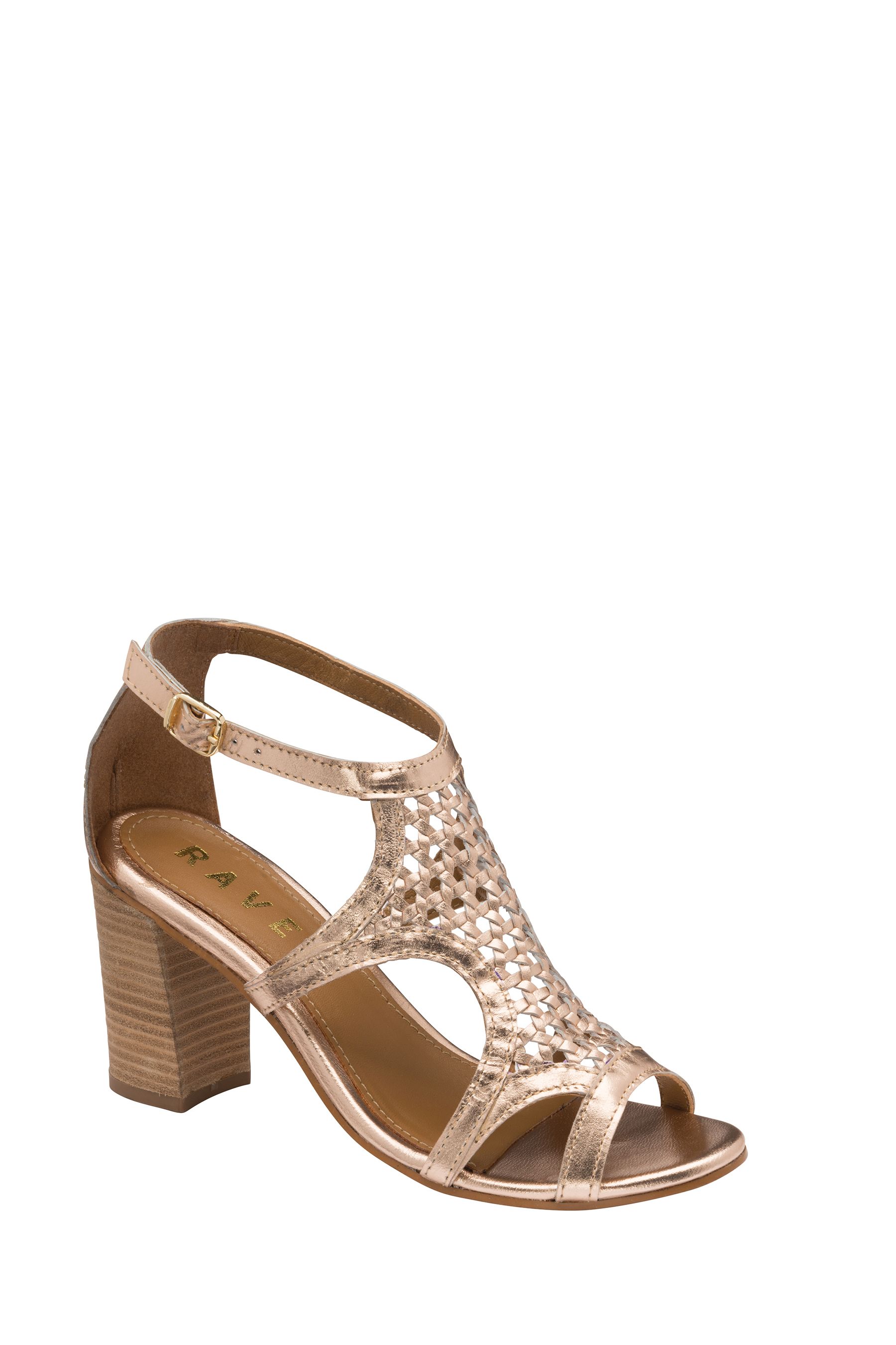 Ravel gold sandals store