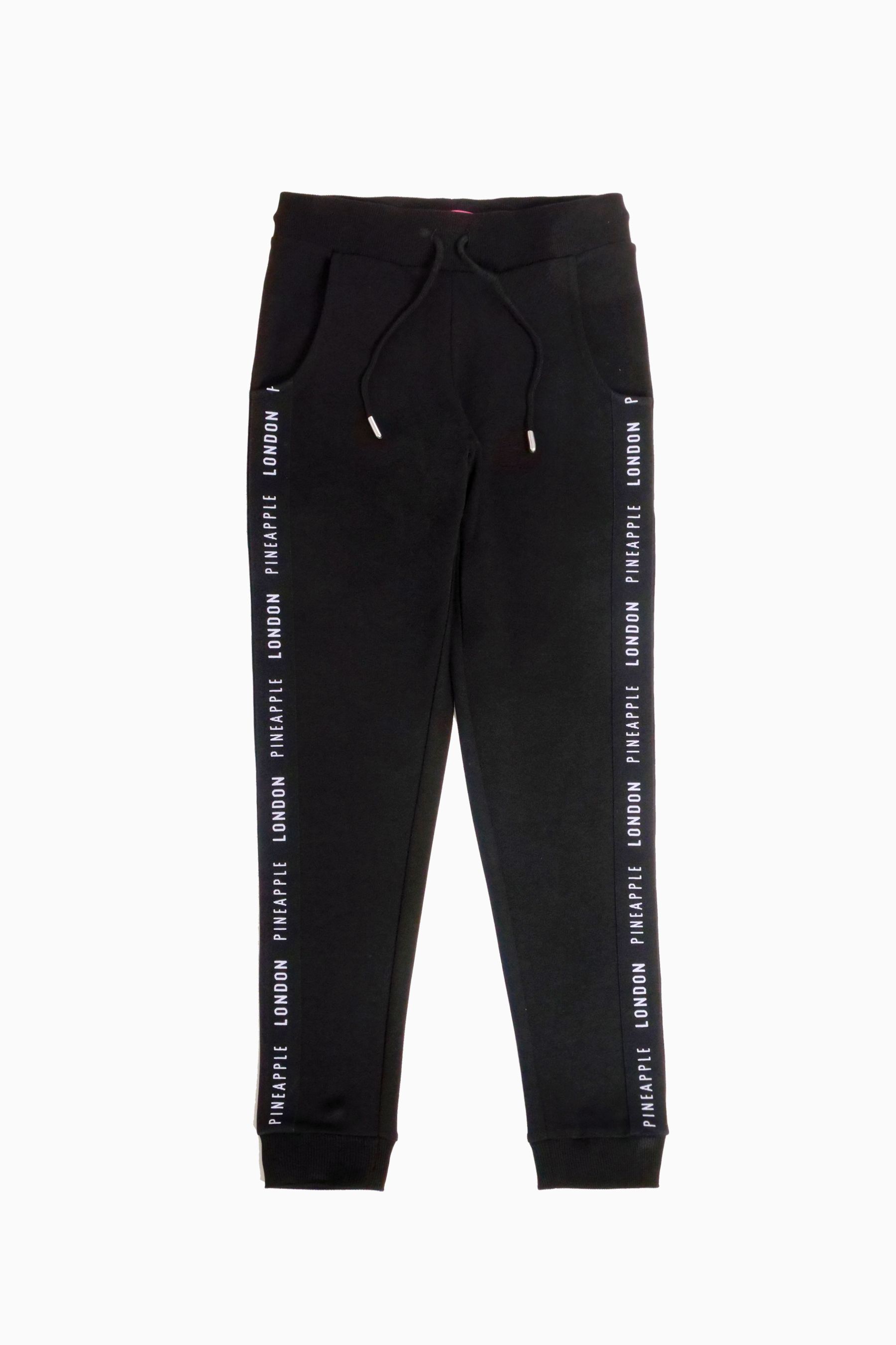 Buy Pineapple Black 100 Cotton Exclusive Jacquard Joggers from Next United Arab Emirates