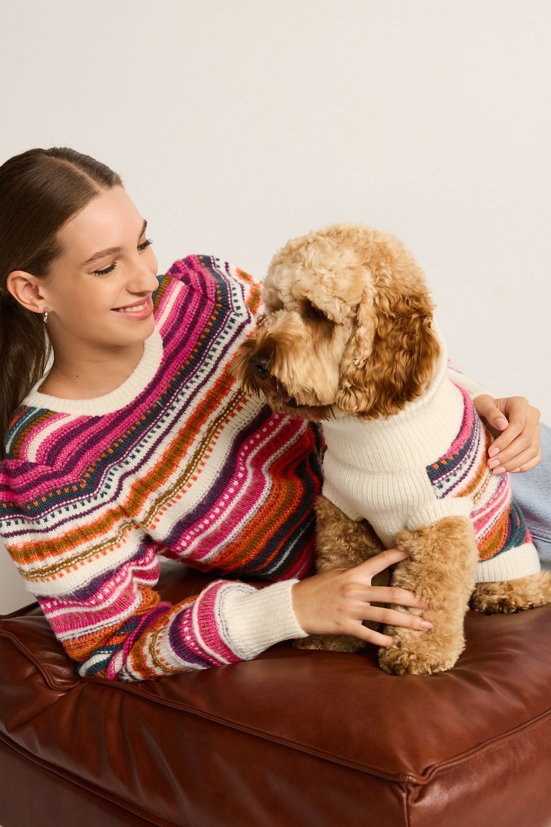 Dog jumpers next best sale