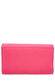 Ravel Pink Clutch Bag with Chain - Image 2 of 4