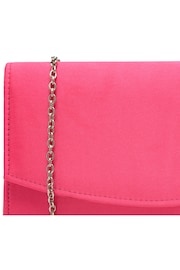 Ravel Pink Clutch Bag with Chain - Image 4 of 4