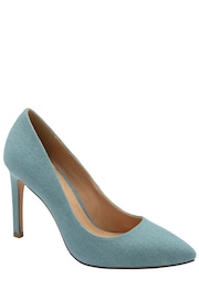 Ravel Blue Stiletto Heel Court Shoes - Image 1 of 4