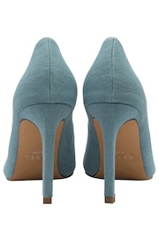 Ravel Blue Stiletto Heel Court Shoes - Image 3 of 4