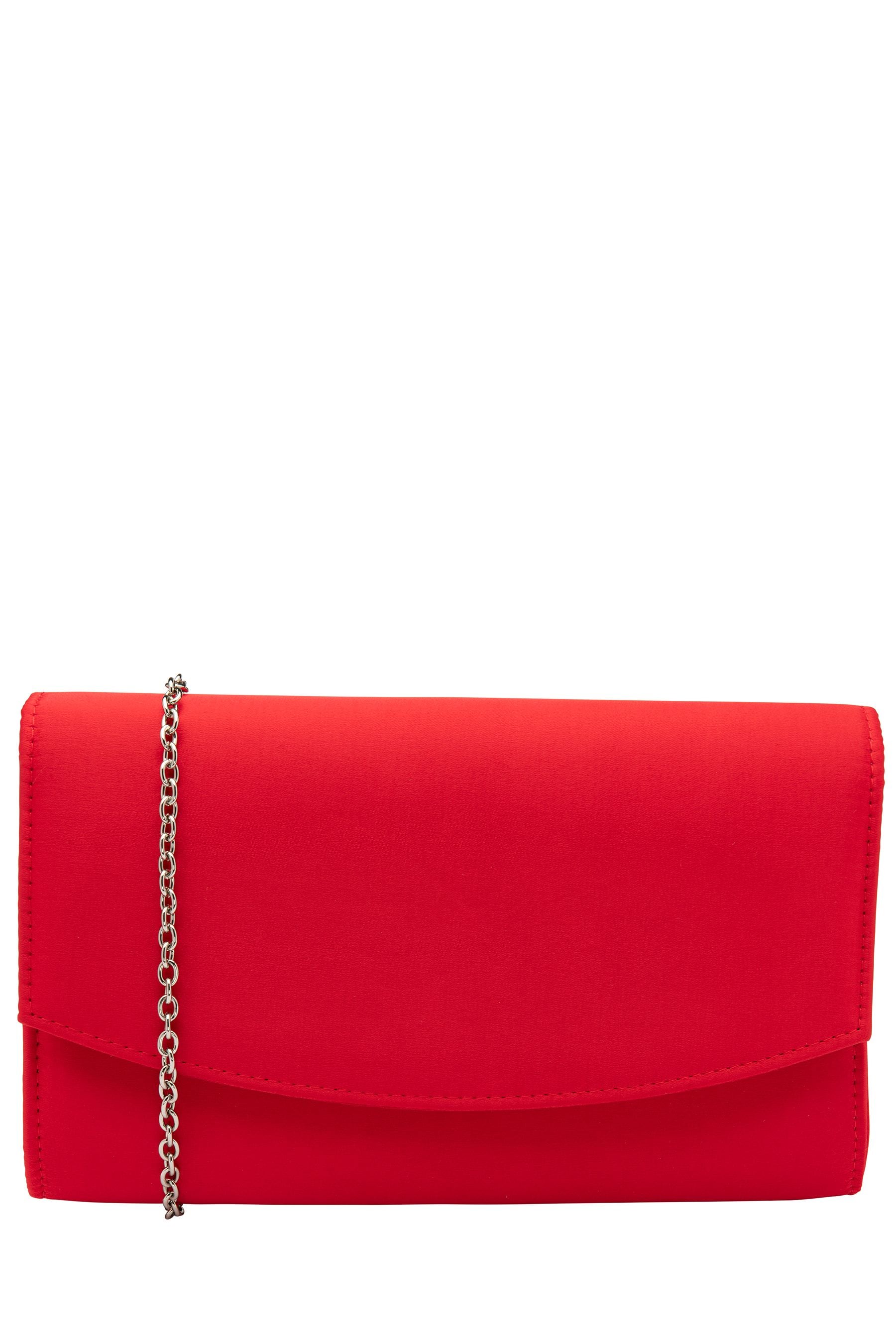 Buy Ravel Red Clutch Bag with Chain from Next Ireland