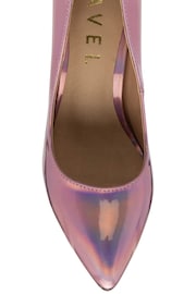 Ravel Pink Stiletto Heel Court Shoes - Image 4 of 4