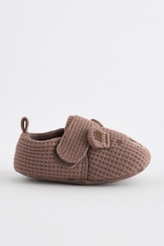 Brown Bear Slip-On Baby Shoes (0-2mths) - Image 4 of 7