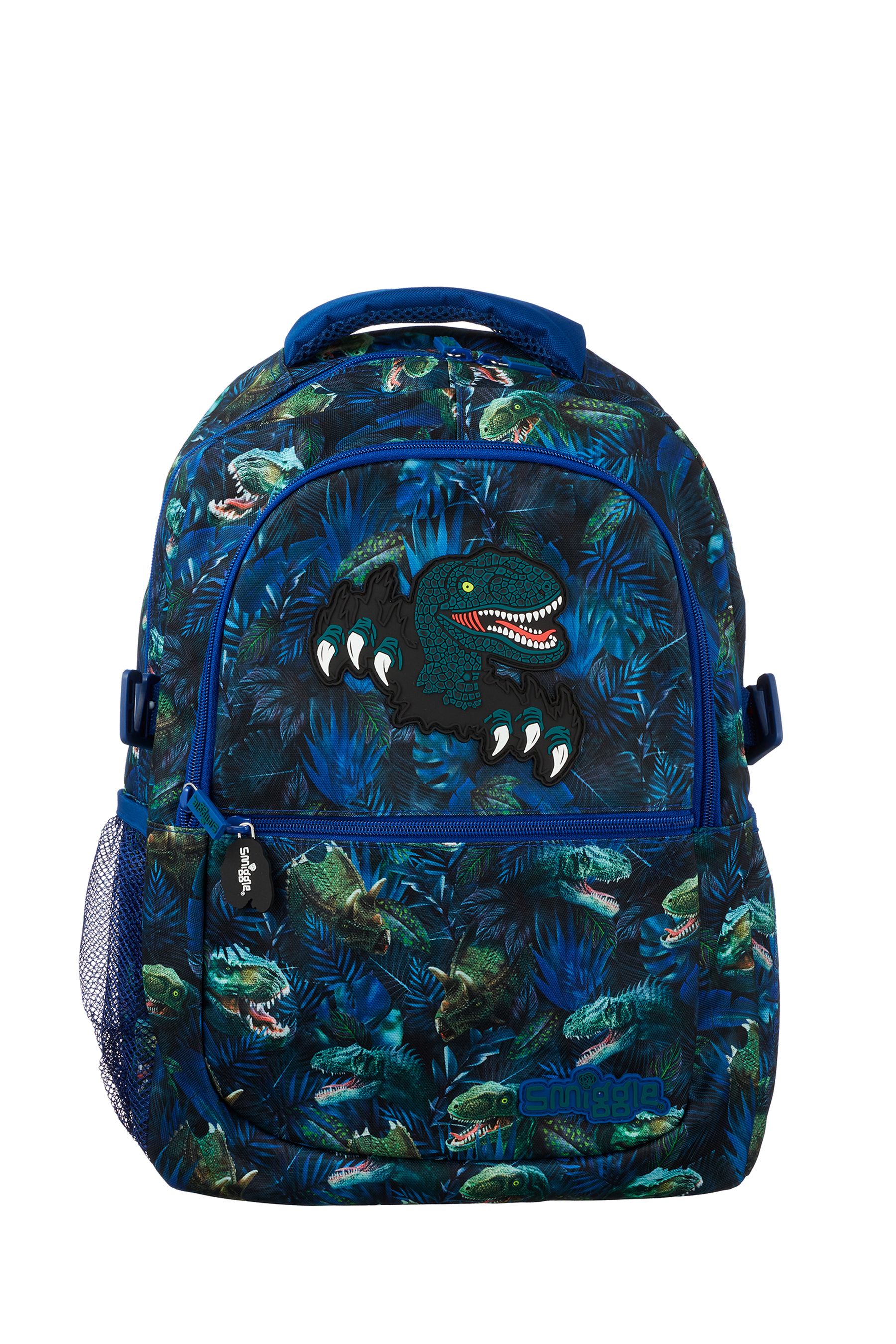 Buy Smiggle Blue Dinosaur Dinosaur Galaxy Attach Backpack from the Next UK online shop