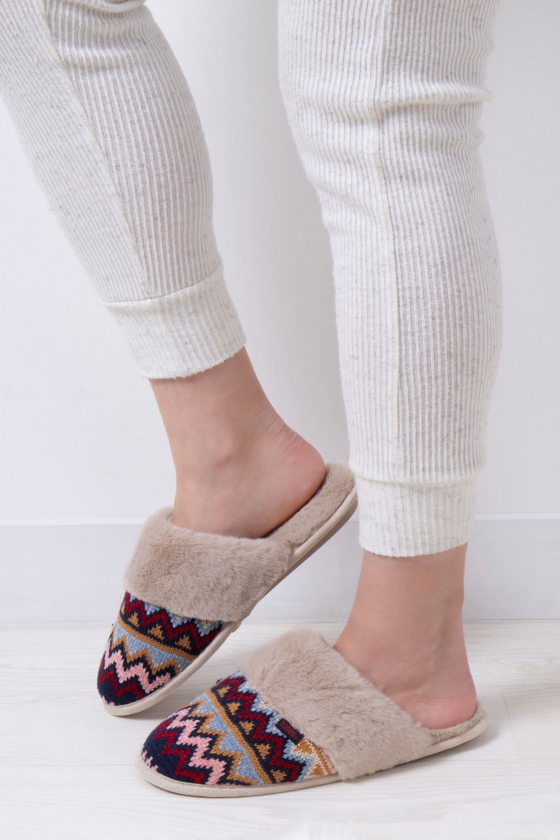 Totes ladies slippers uk clearance