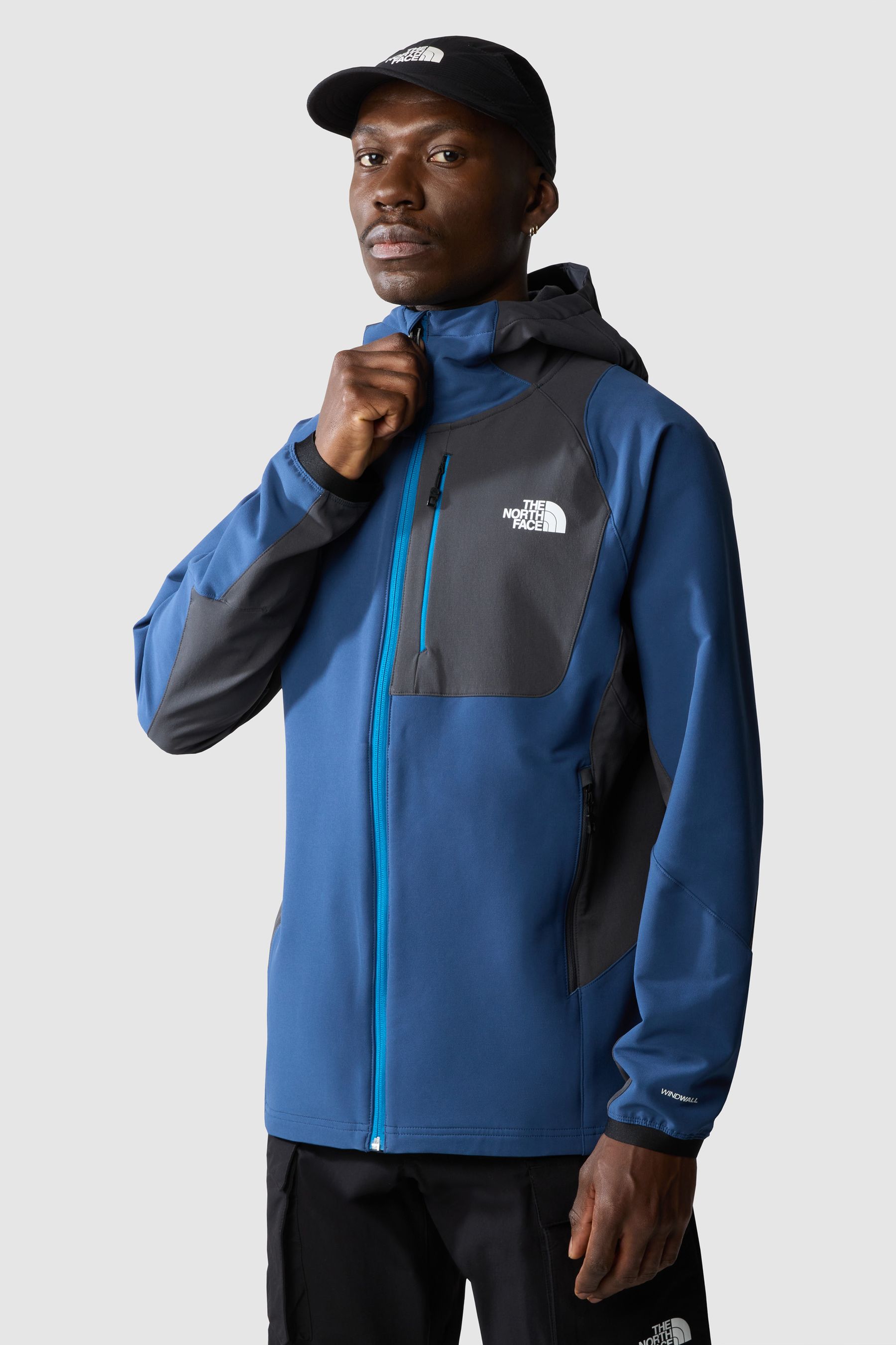 North face softshell windwall on sale