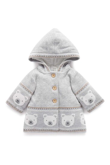 Purebaby Padded Baby Jacket