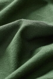 Khaki Green Long Sleeve Tunic Top - Image 5 of 5