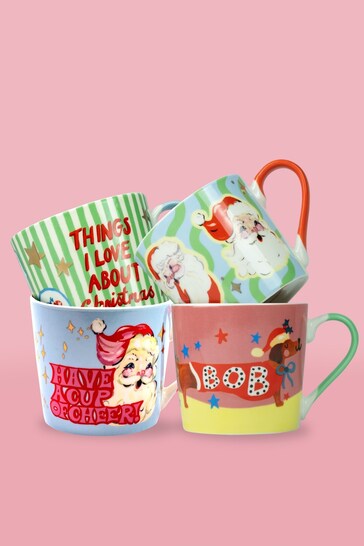 Eleanor Bowmer Christmas Selection Mug