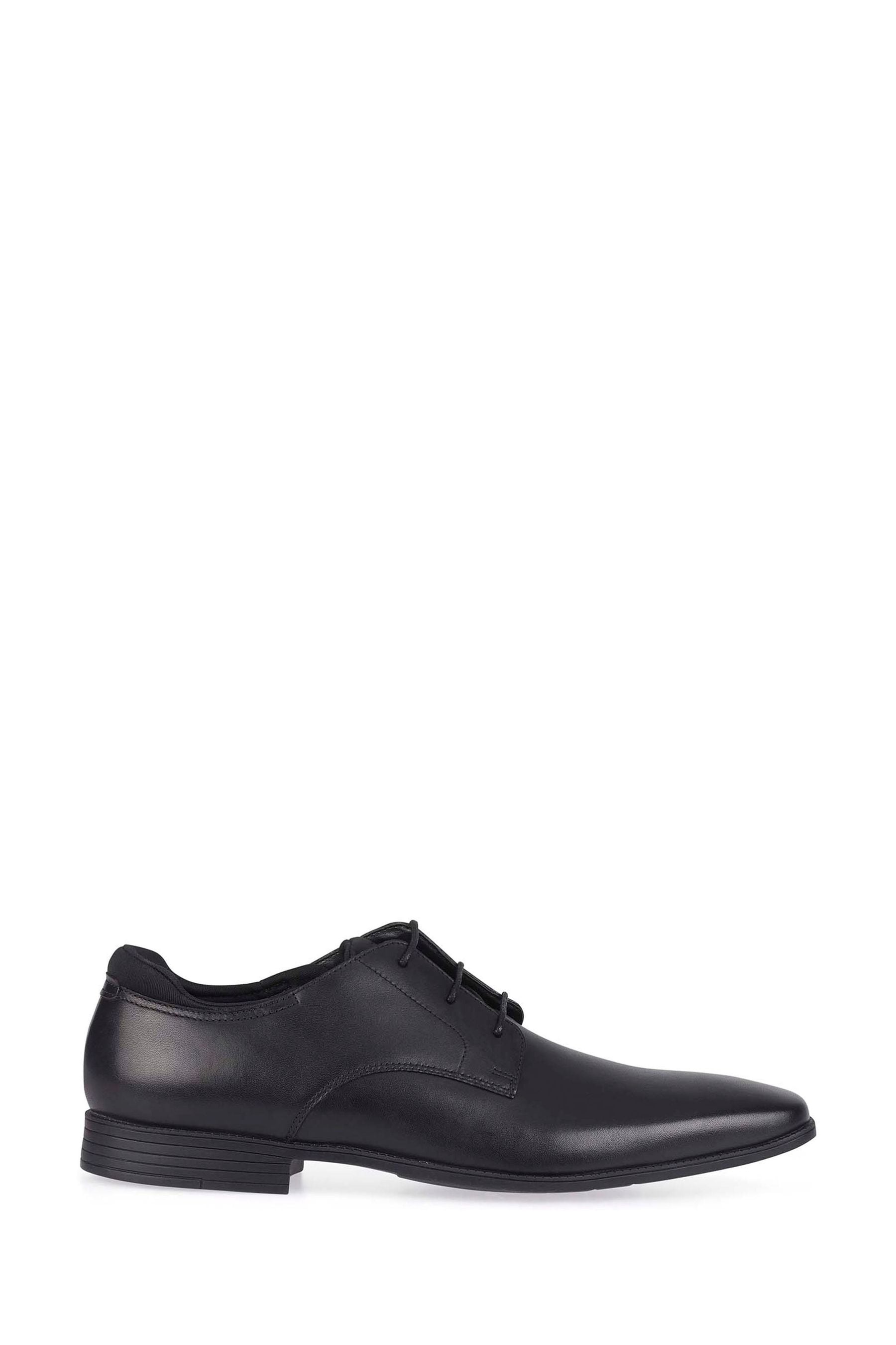 Black leather school shoes size 7 hotsell