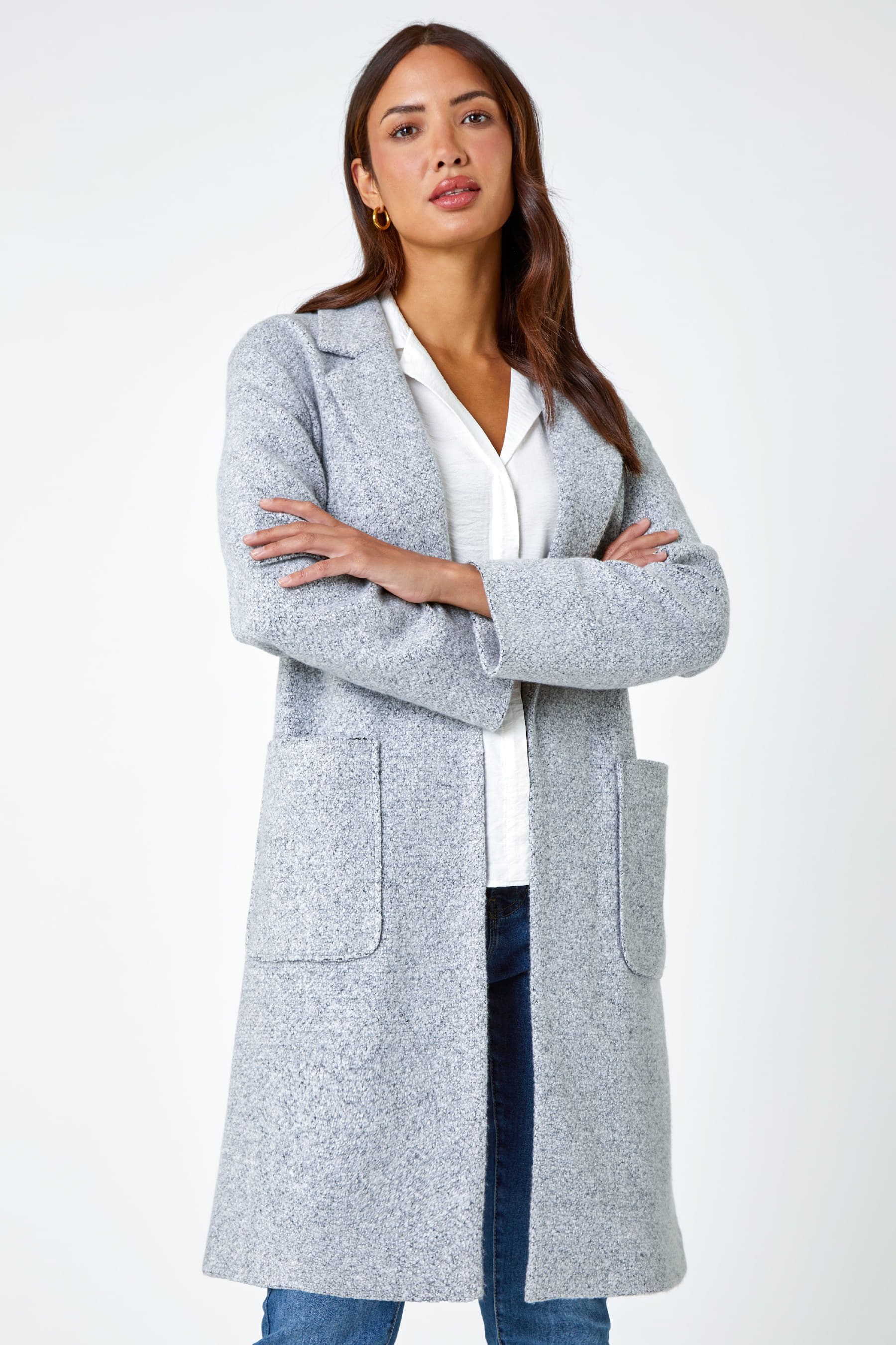 Next 2024 cardigan coat