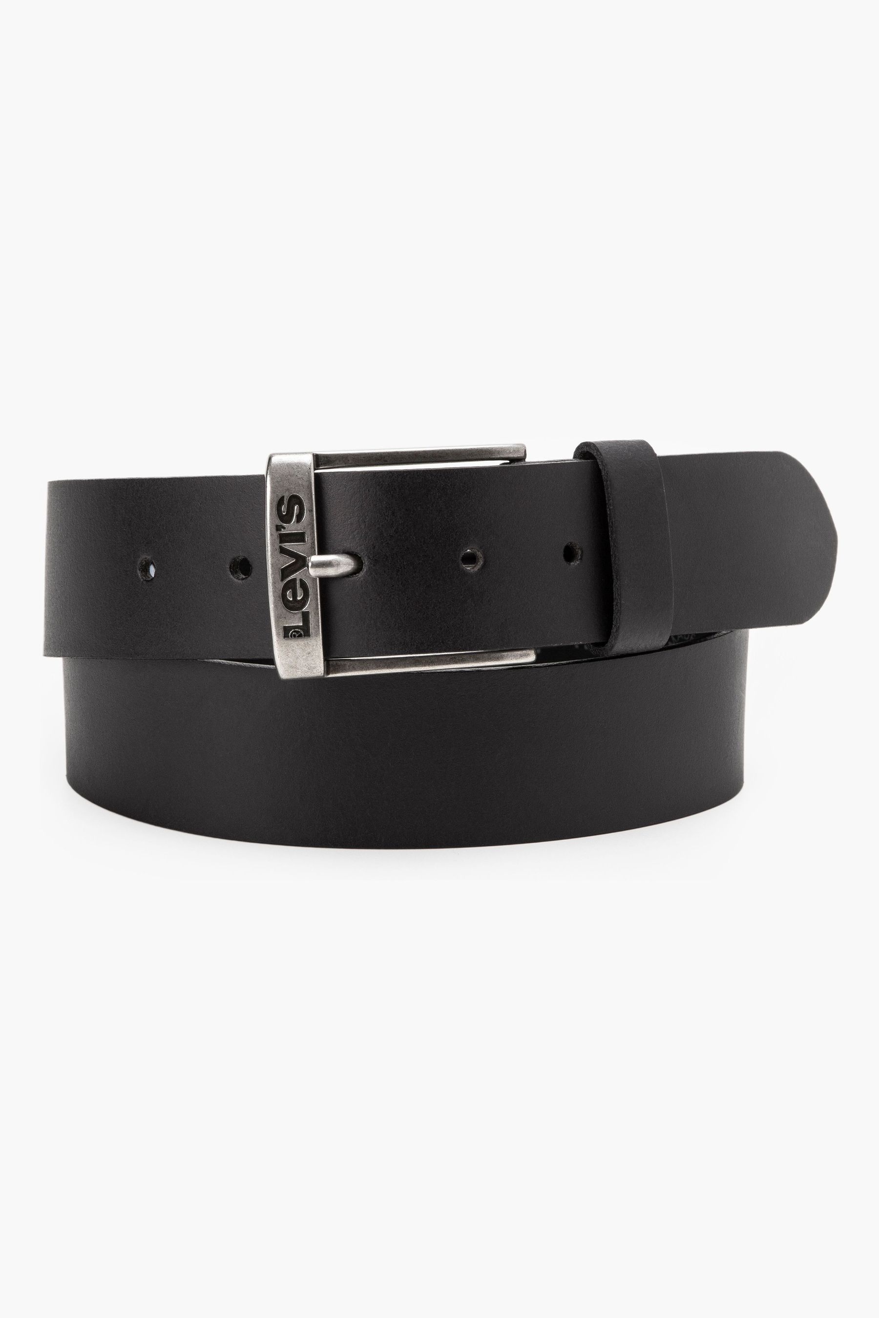 Buy Levi s Black Leather Duncan Belt from Next Malta