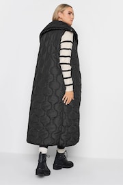 Long Tall Sally Black Quilted Gilet - Image 2 of 4