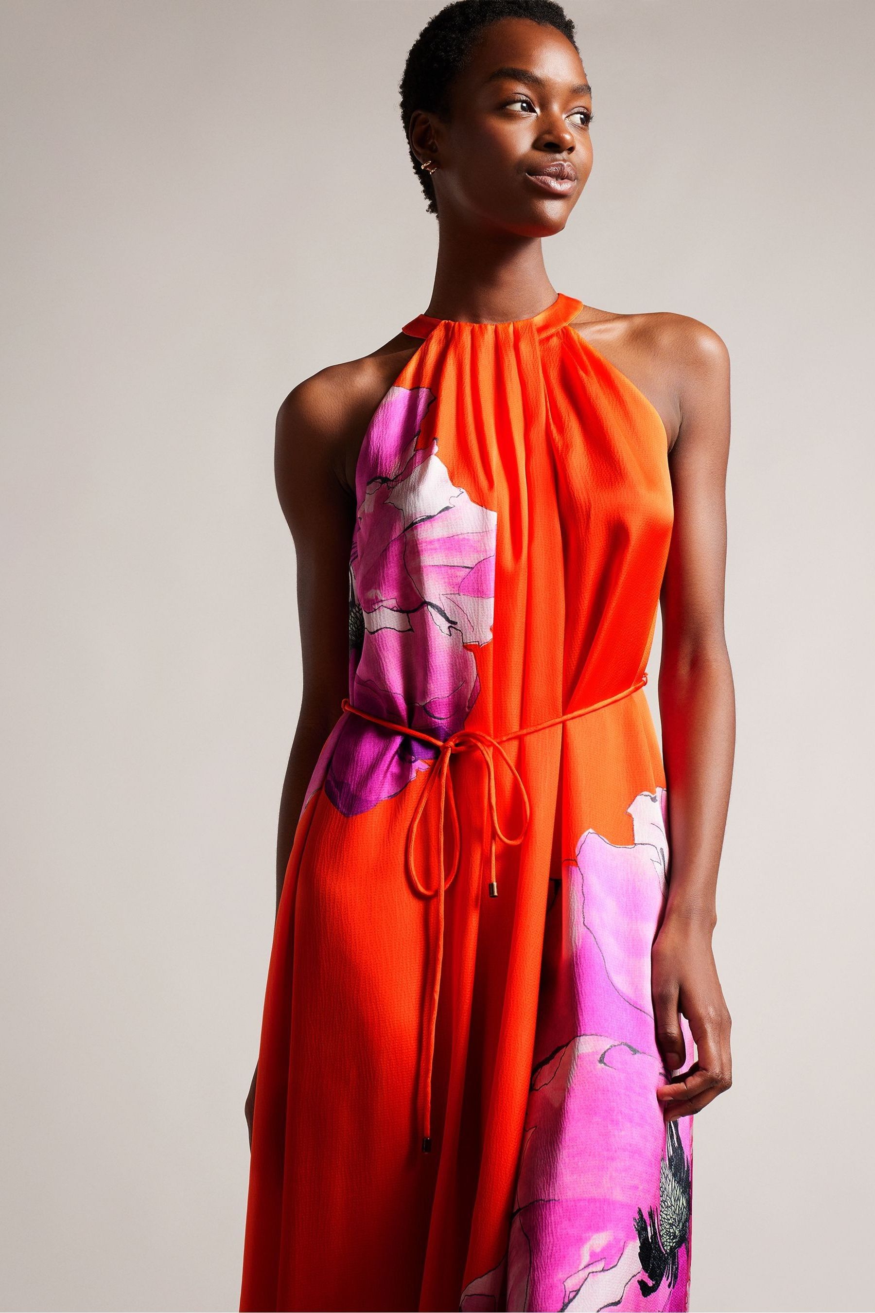 Ted baker abequa swing dress top