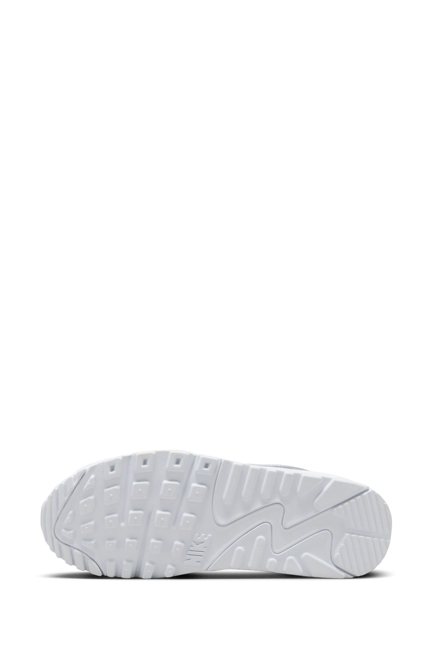 Nike white shop air max 90