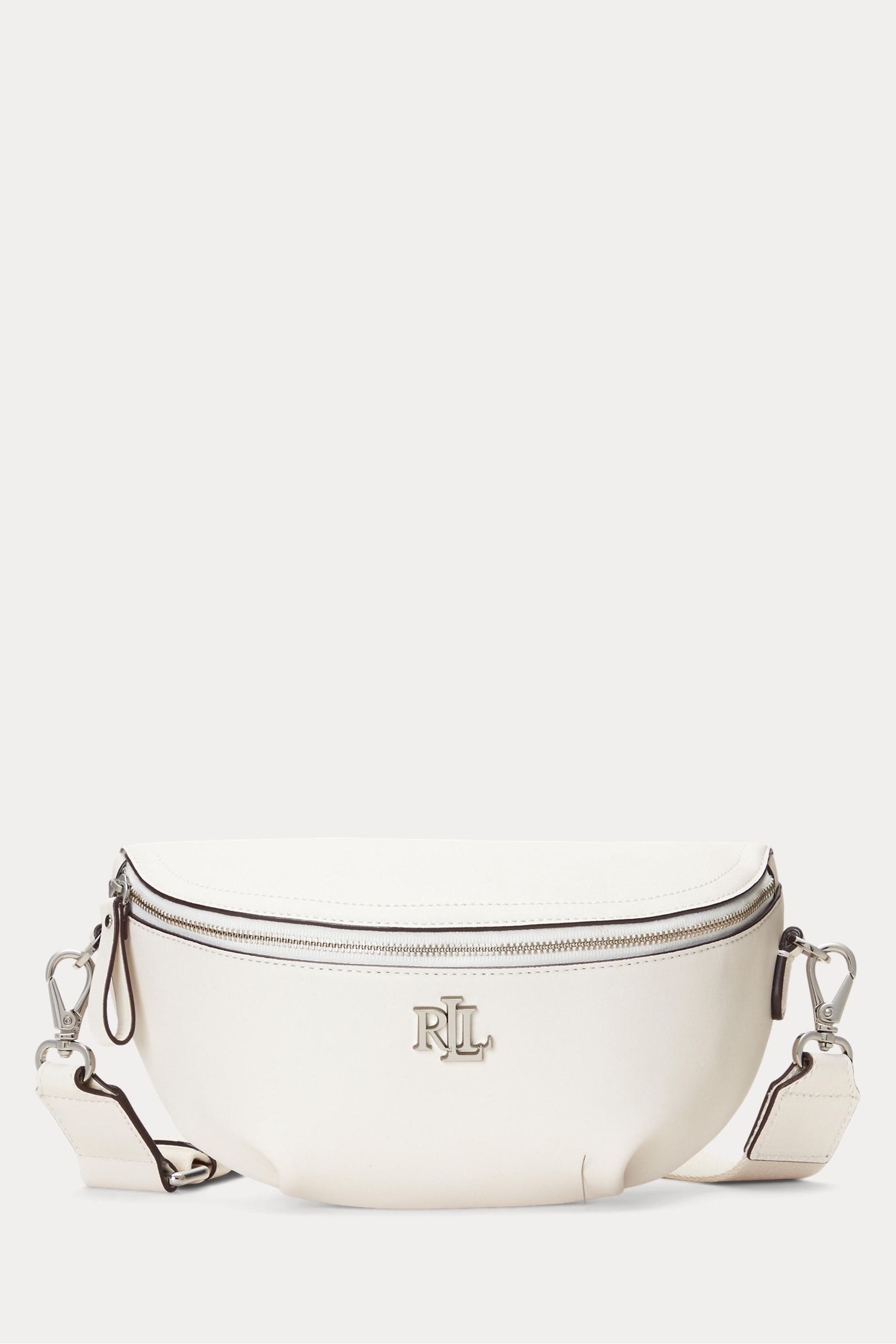 Buy Lauren Ralph Lauren Marcy Leather Belt Bag from Next Luxembourg