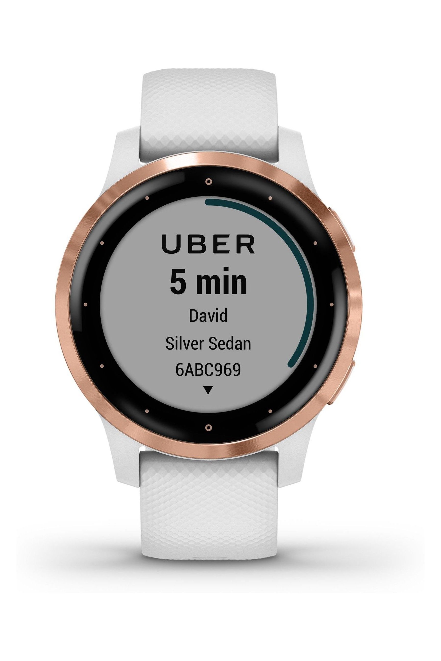 Buy Garmin v voactive White Rose Gold 4S GPS Smartwatch from the