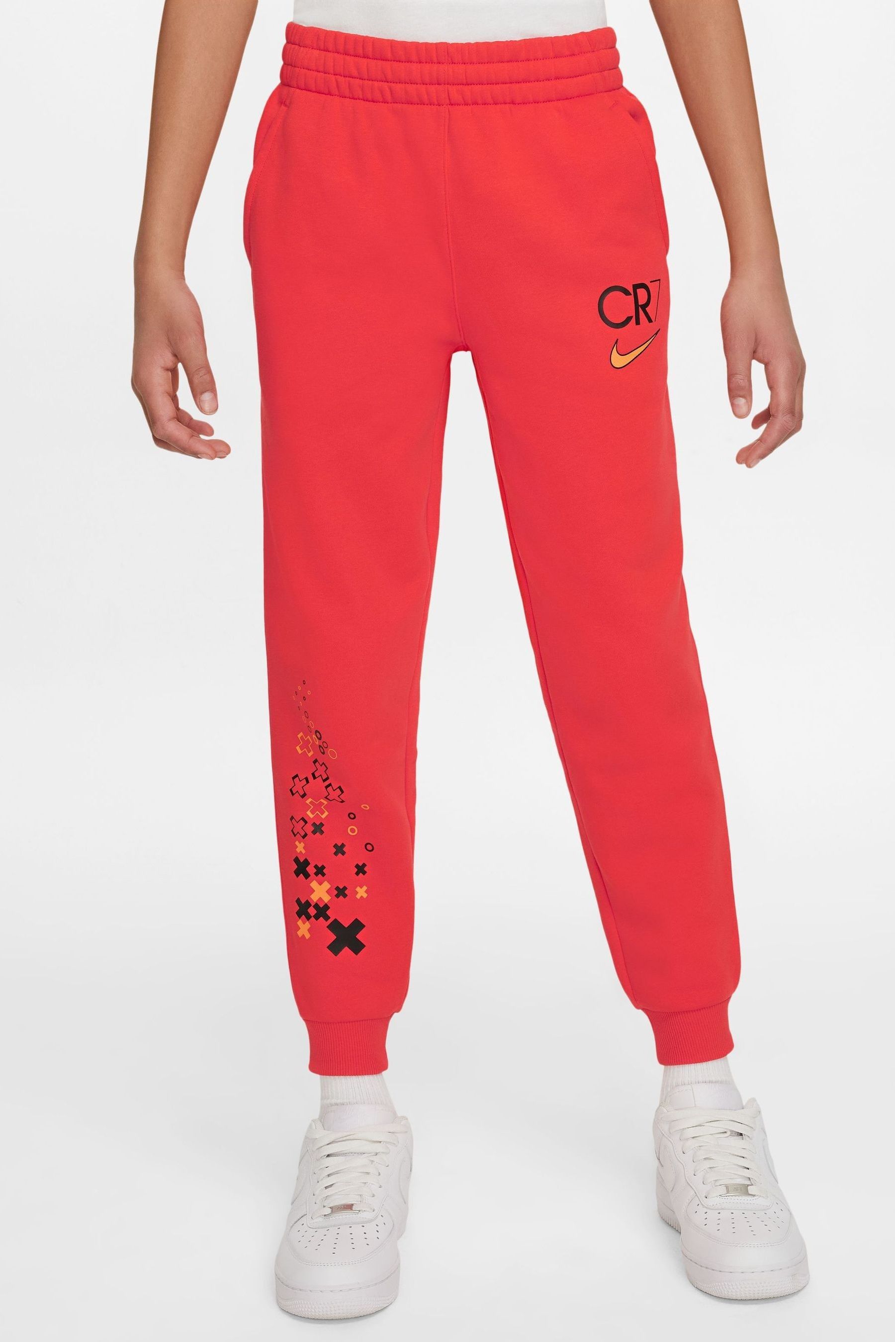 Buy Nike Red Club Fleece Training Joggers from the Next UK online shop