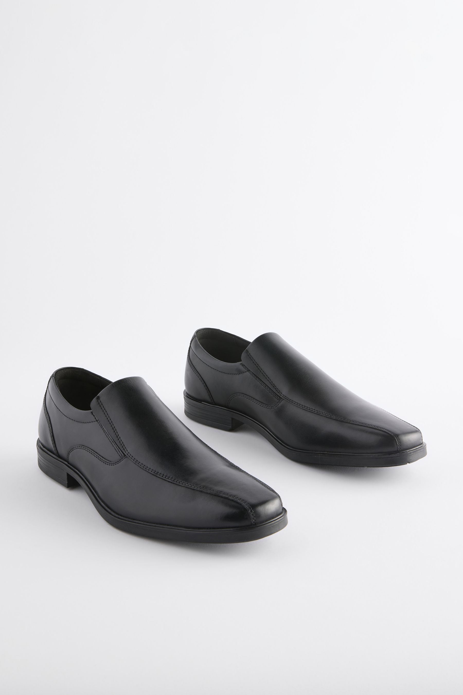 Mens wide fit black slip on shoes new arrivals