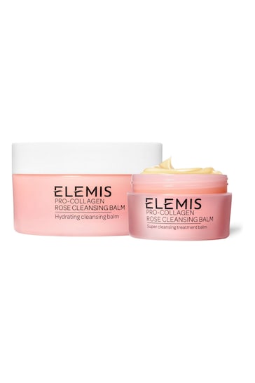 ELEMIS Pro-Collagen Rose Cleansing Balm Home & Away Duo (worth £42.5)