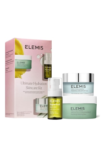ELEMIS Clear The Ultimate Hydration Skincare Kit (Worth £104.50)