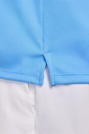 Nike Light Blue Miler Dri-FIT UV Running T-Shirt - Image 6 of 11