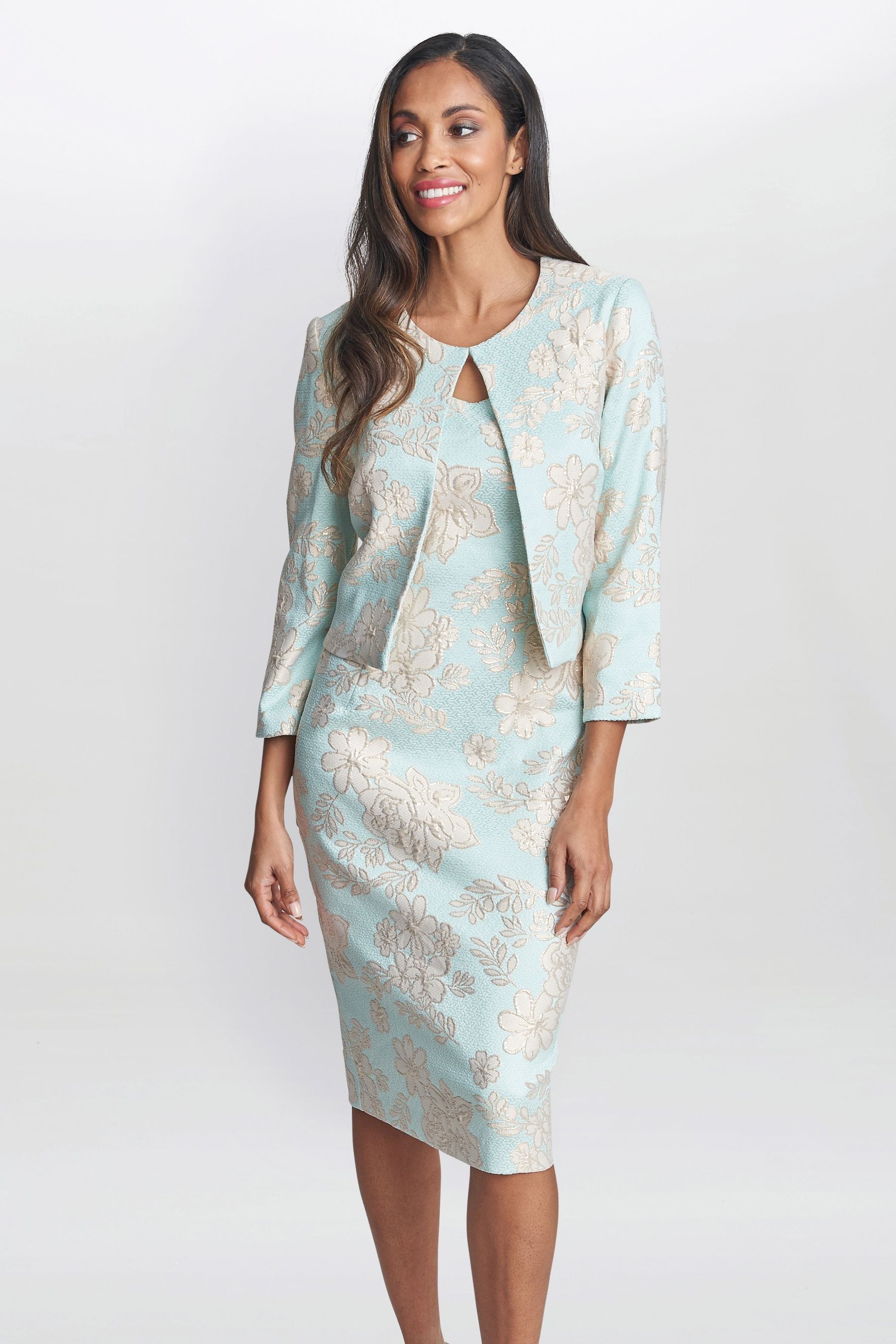Gina bacconi evening jackets outlet