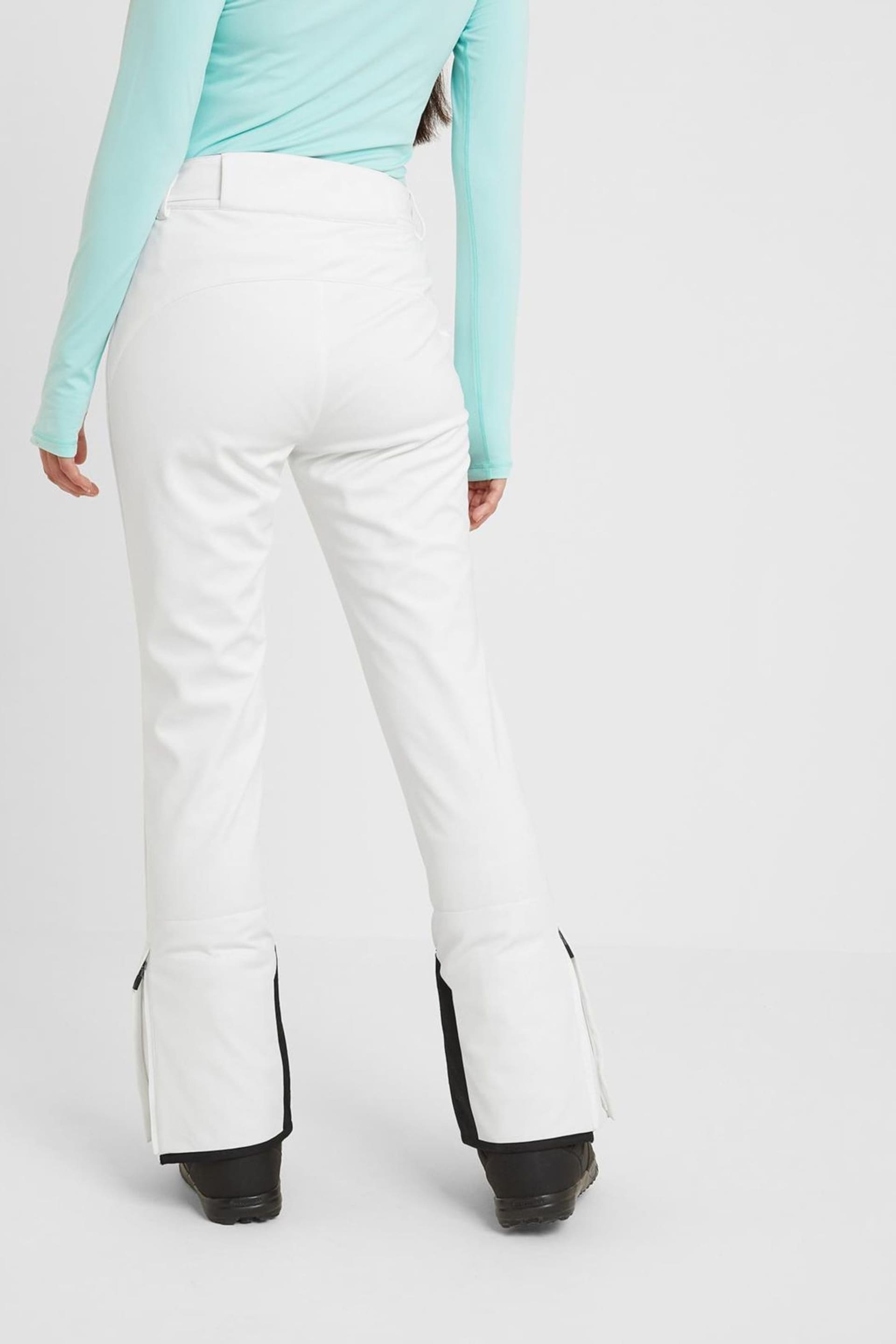 Tog 24 White Drivis Ski Trousers - Image 2 of 4