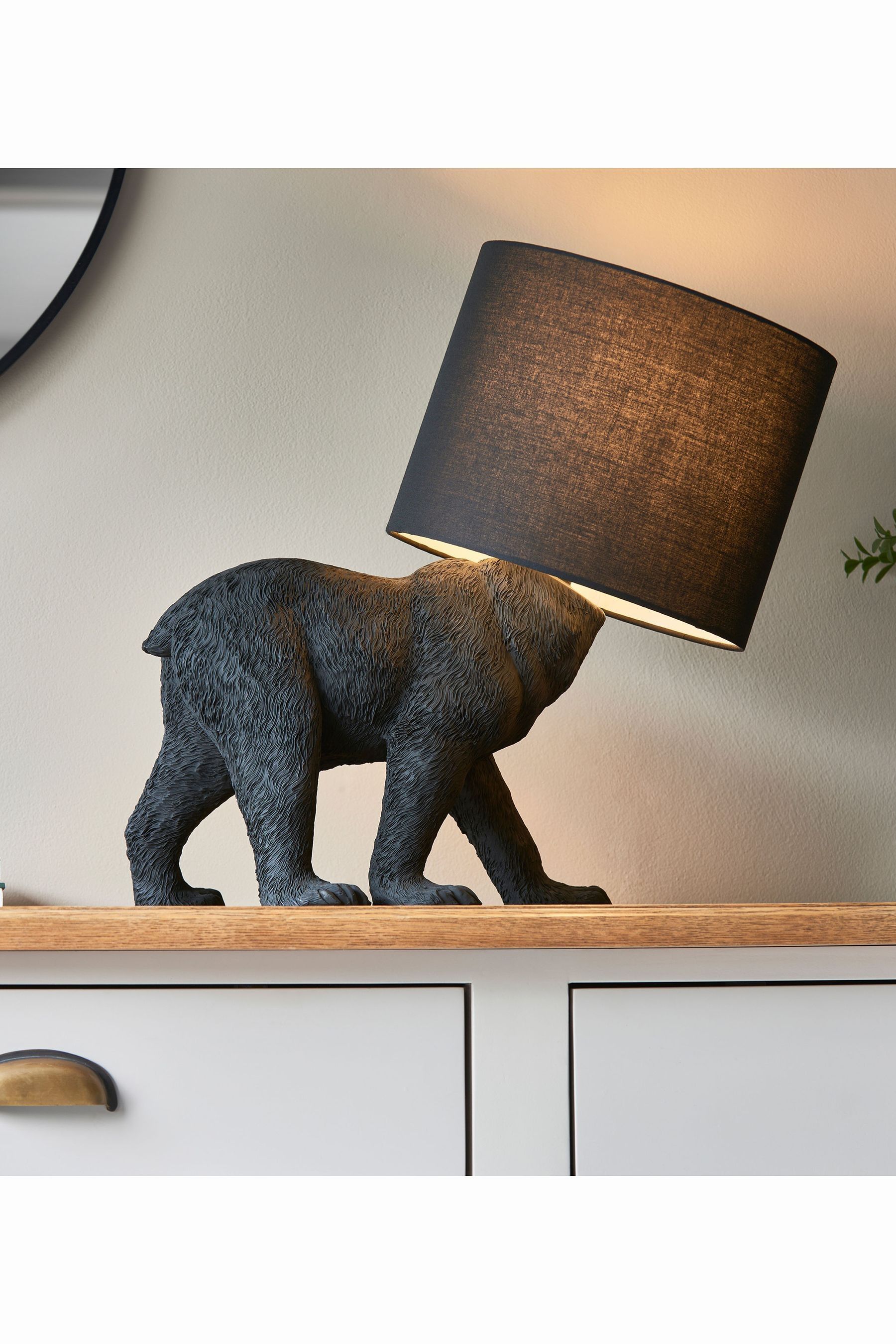 Bear clearance lamp next