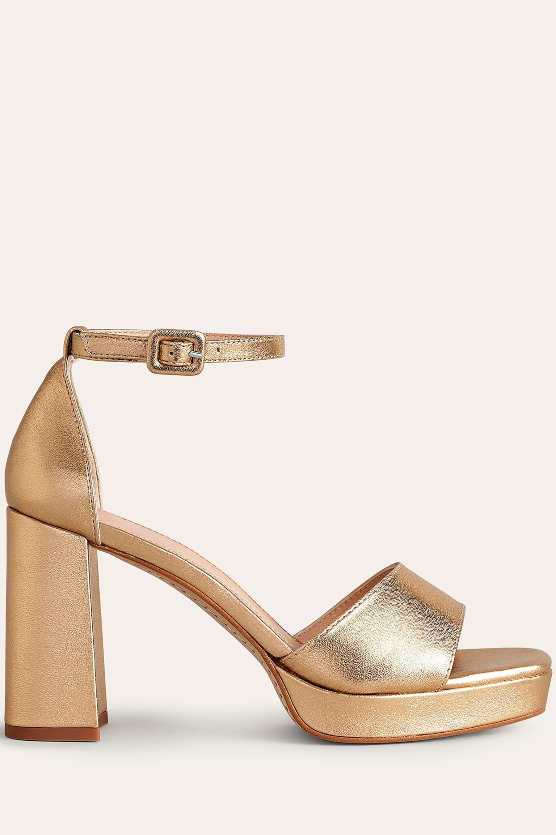 Boden gold sandals discount