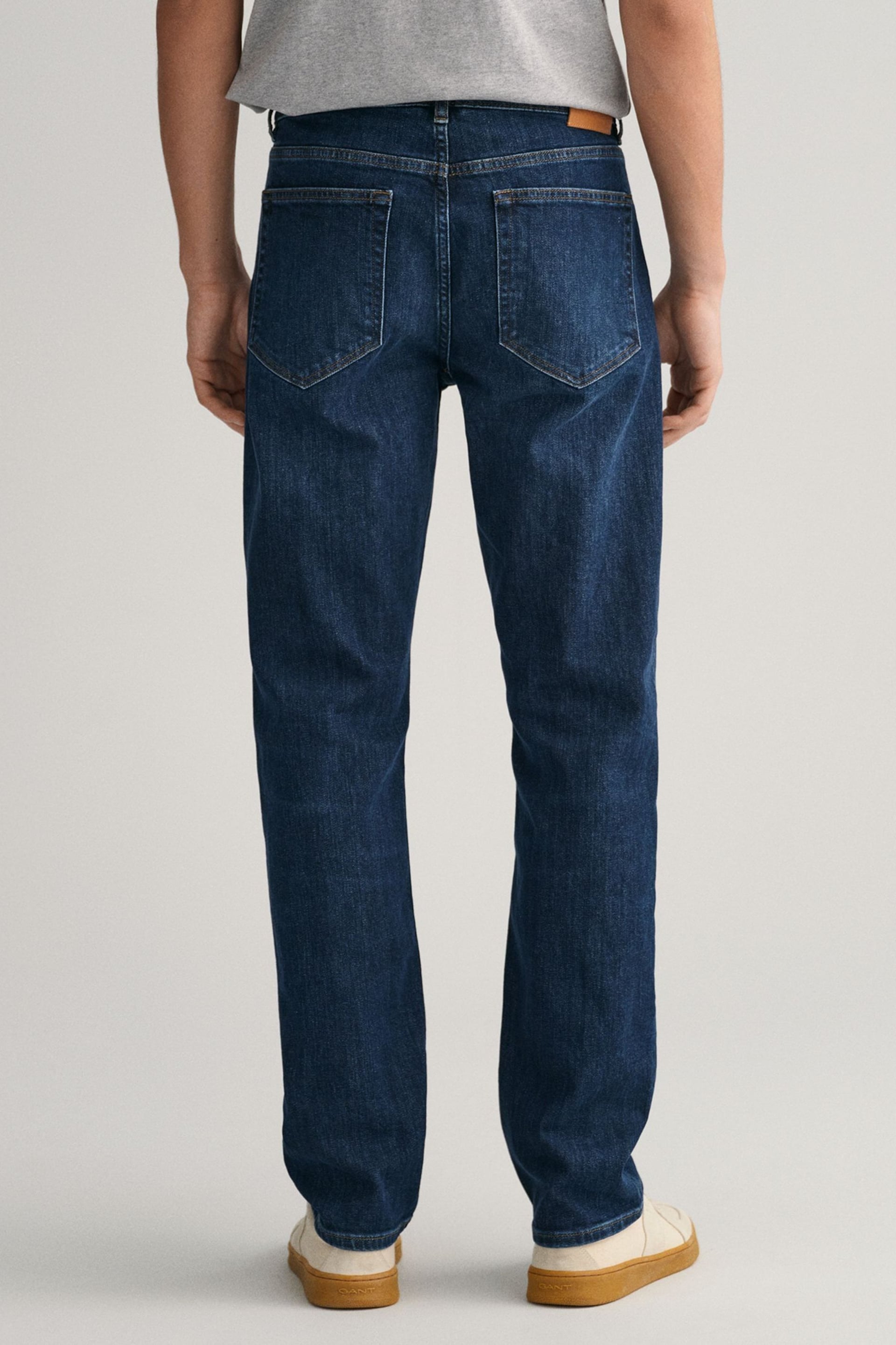 GANT Regular Fit Jeans - Image 2 of 5
