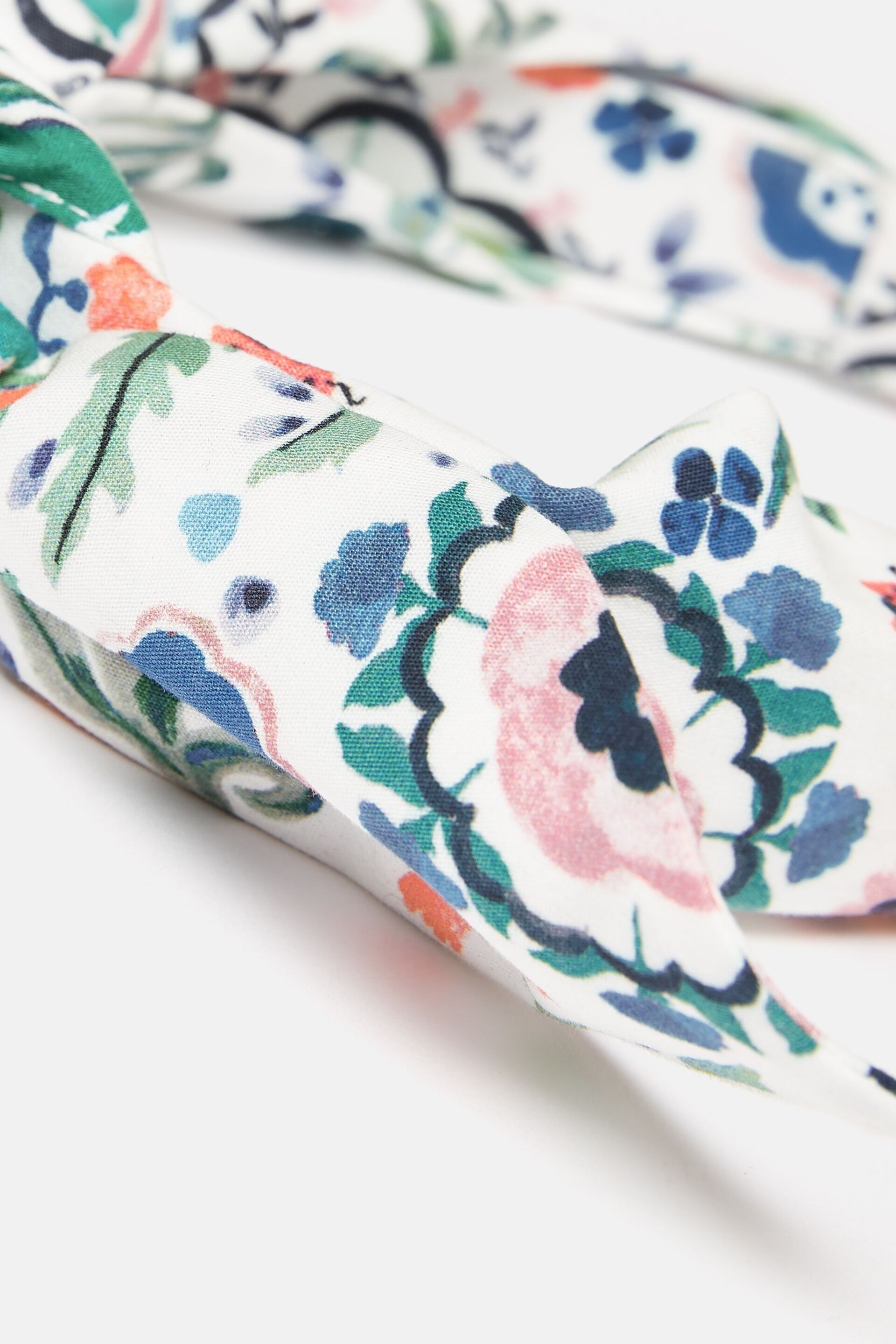 Joules Shelley Floral Girls' Printed Headband - Image 3 of 3