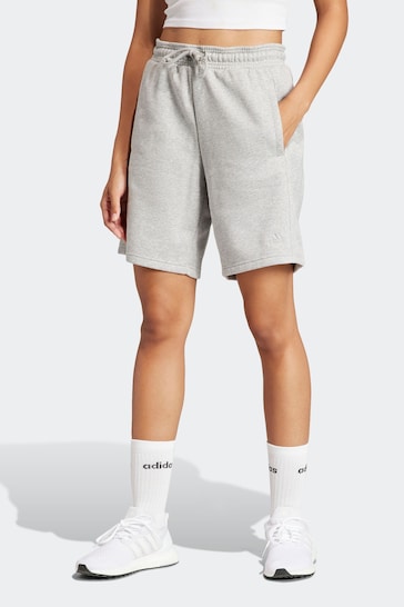 adidas Grey Sportswear All Szn Fleece Shorts