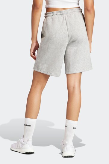 adidas Grey Sportswear All Szn Fleece Shorts