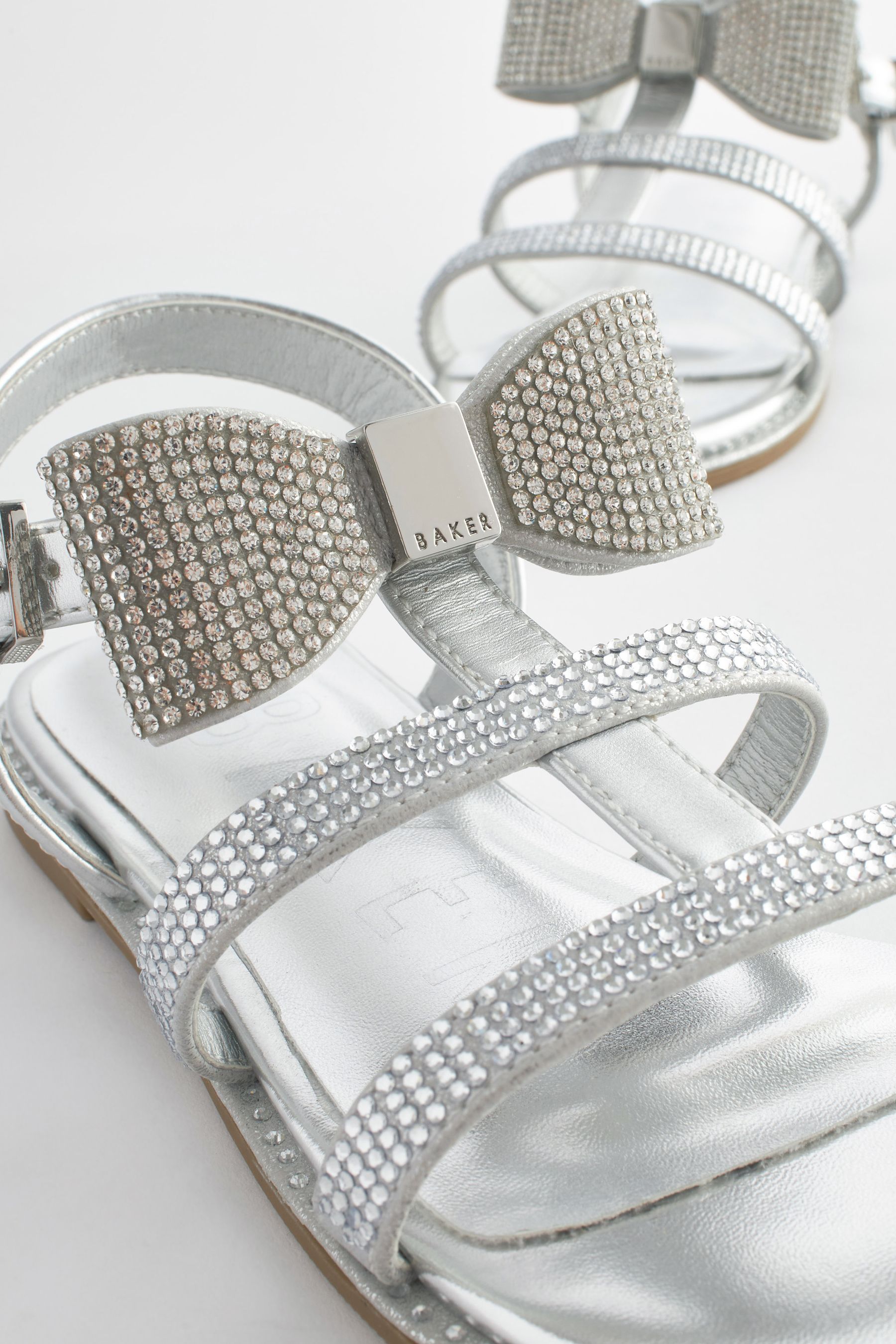 Silver ted outlet baker sandals