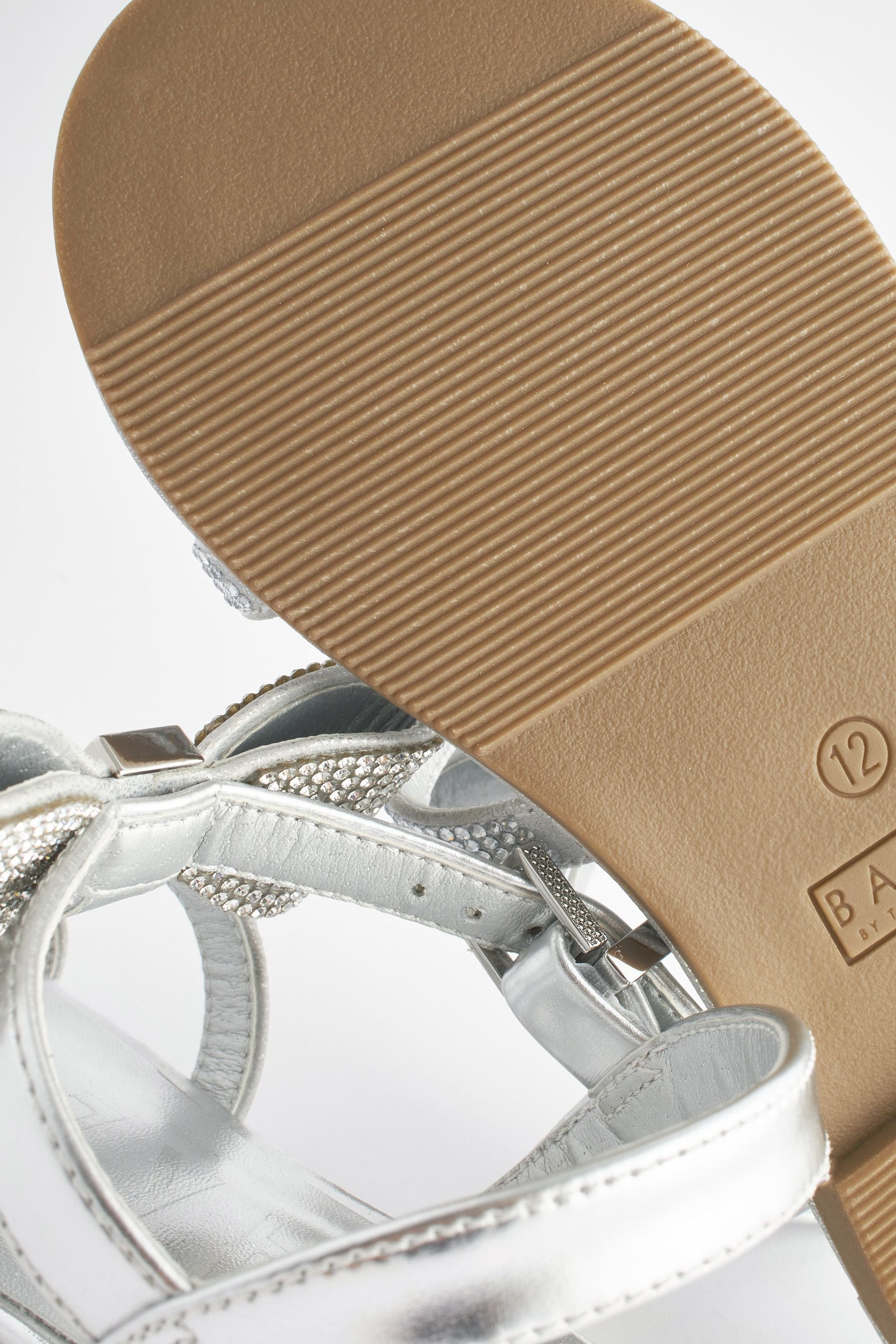 Silver ted baker sandals shop
