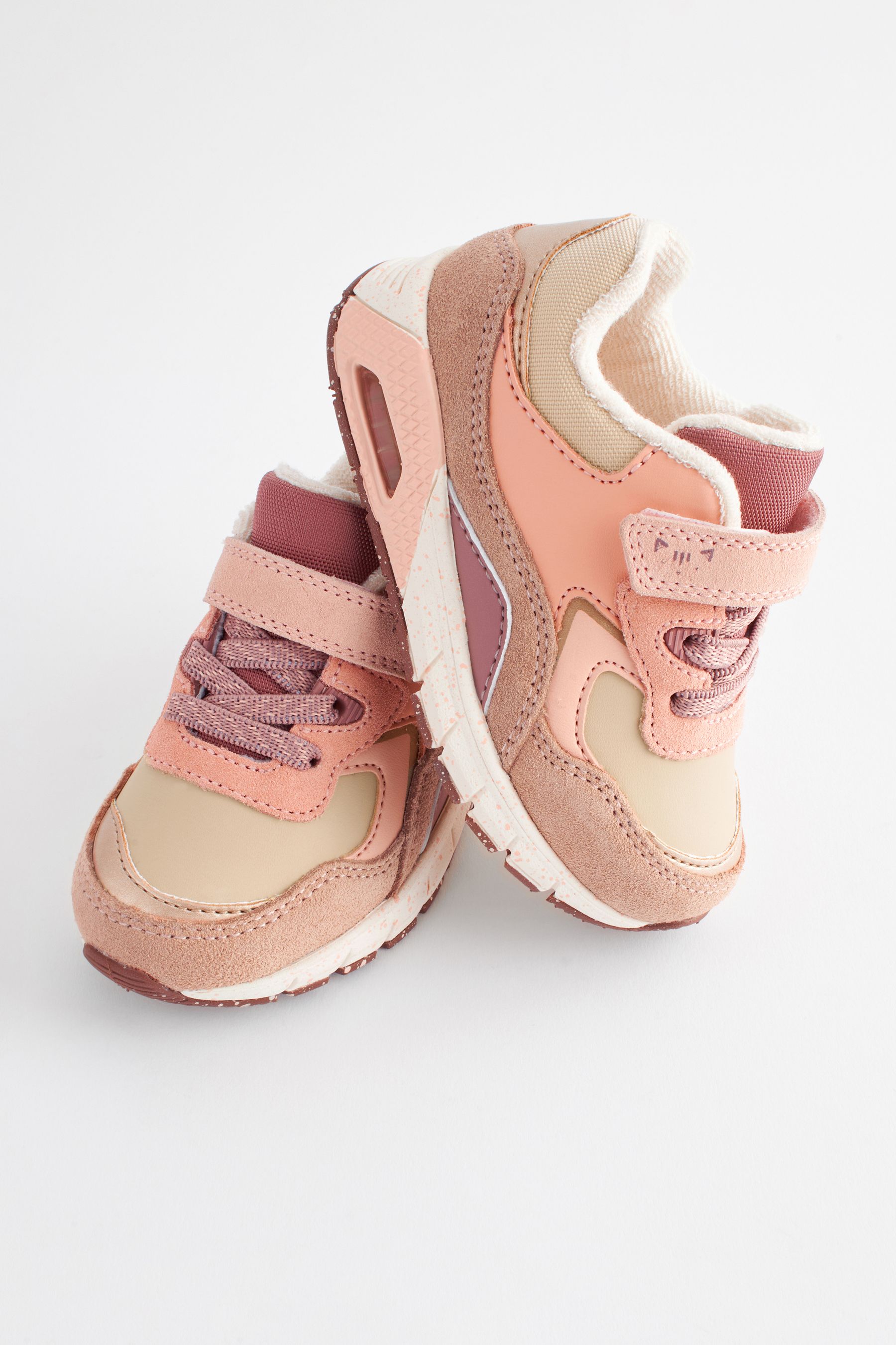 Pink laces for trainers hot sale