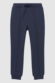 Reiss Eclipse Blue Premier Senior Drawstring Jersey Joggers - Image 2 of 5