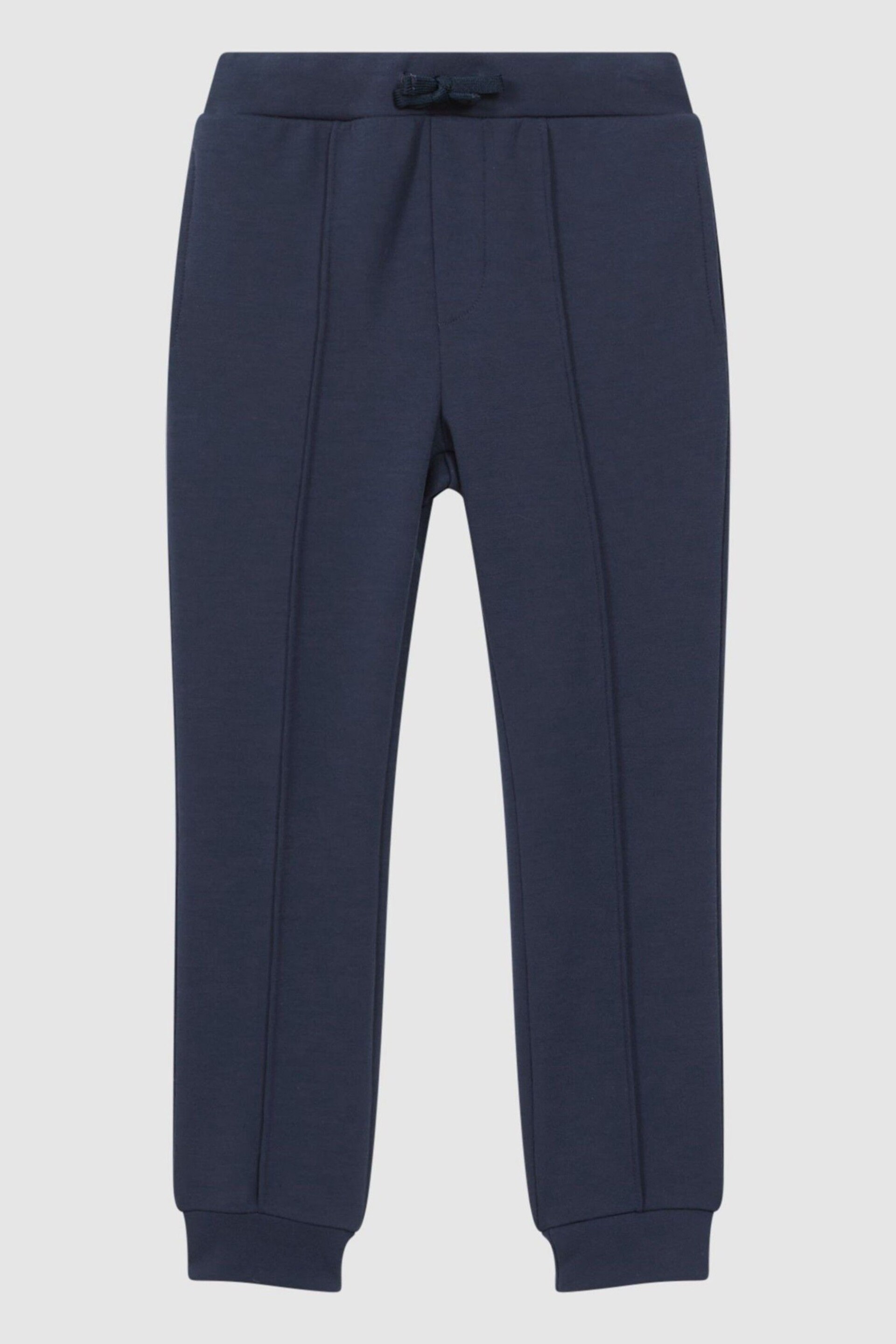 Reiss Eclipse Blue Premier Senior Drawstring Jersey Joggers - Image 2 of 5