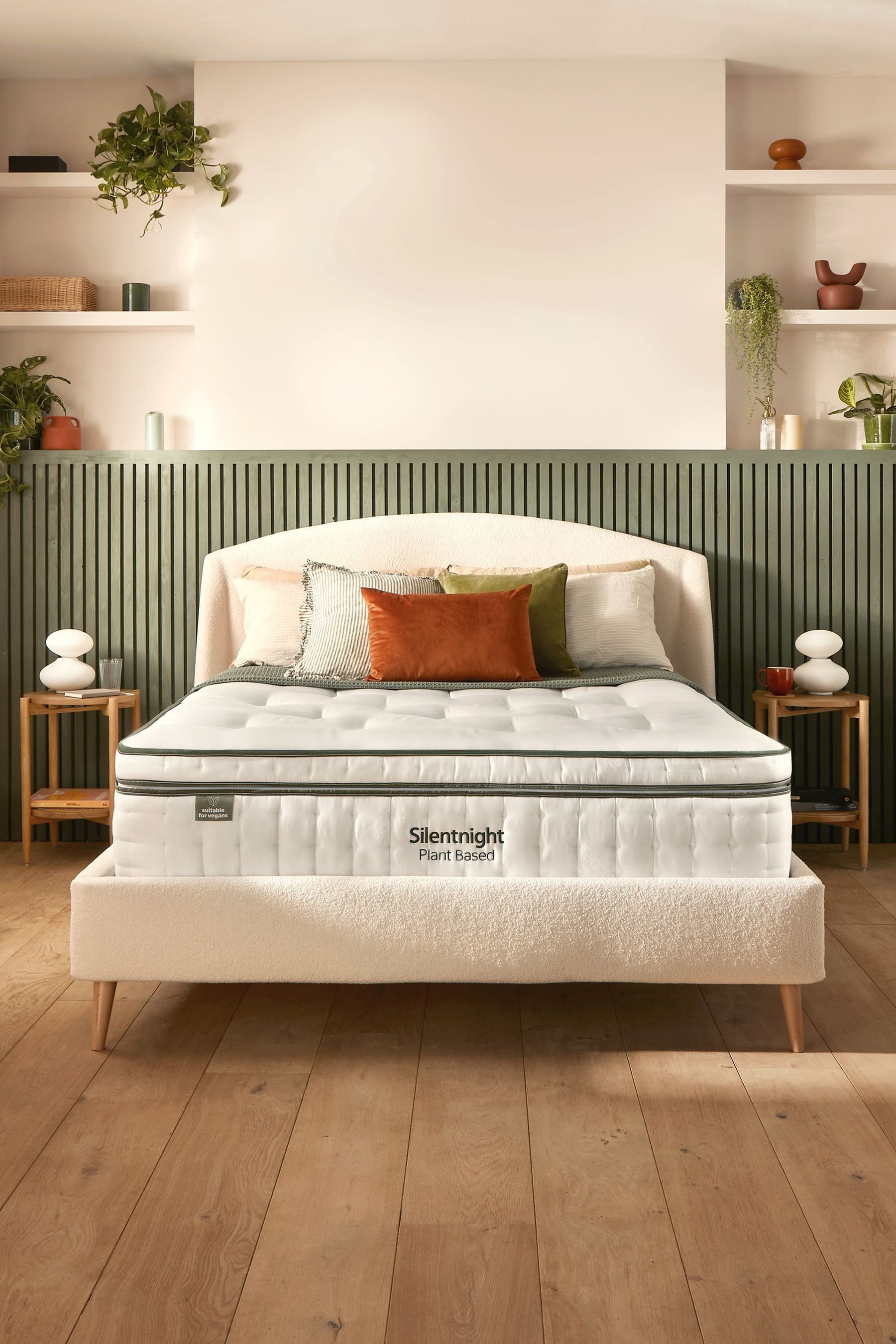 Buy Silentnight White Plant Naturals Pocket 1800 Mattress from the Next UK online shop