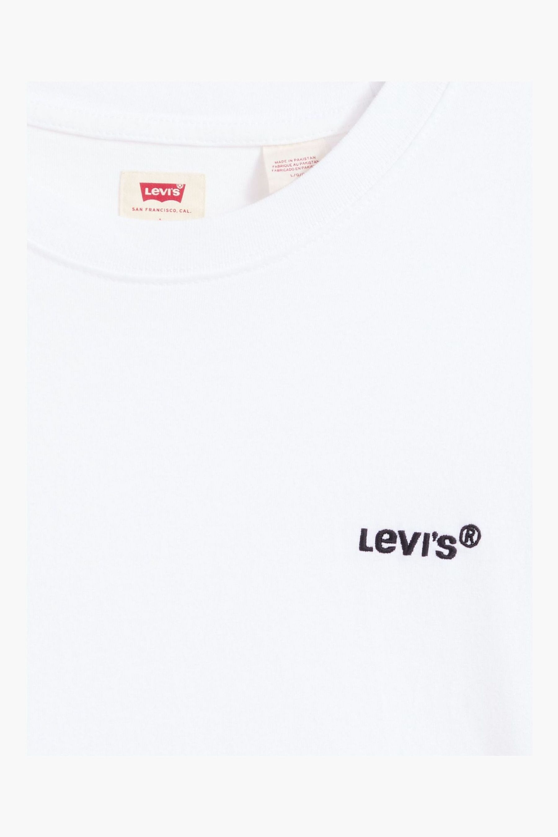 Levi's white tab on sale