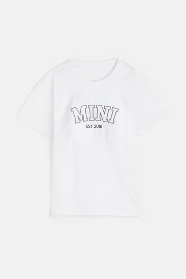 Personalised Mini Logo T-Shirt by Dollymix
