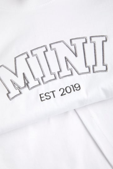 Personalised Mini Logo T-Shirt by Dollymix