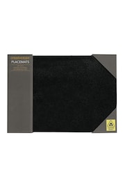Set of 2 Black Granite Placemats - Image 2 of 2
